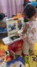 Eve Stone SPECIAL GIRL LIKE YOU儿童玩具女孩10-3-6岁厨房玩具过家家做饭玩具煮饭仿真小厨房女童 83cm双台面礼盒升级版（品质升级）红 男女孩生日礼物煮饭玩具套装6- 实拍图