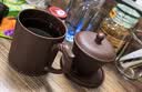 百年利永宜兴紫砂盖杯纯全手工原矿紫泥隔仓杯茶水分离男士办公泡茶水杯子 实拍图