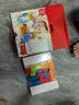 Hape(德国)婴幼儿童拼搭木质积木玩具40粒彩虹积木宝宝节日礼物E8321 实拍图