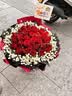 幽客玉品七夕情人节鲜花速递红玫瑰花束表白送女友生日礼物全国同城配送 33朵红玫瑰花束—女王款 实拍图