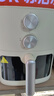 九阳（Joyoung）空气炸锅免翻面蒸汽嫩炸 0氟钛瓷烤盘 6L大容量家用多功能 蒸烤炸一体可视金属内腔实用小家电V585 实拍图