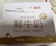 每日鲜语鲜牛奶 3.6g全脂211ml*6 家庭必备 巴氏杀菌乳 低温奶 实拍图