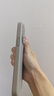 奶小鸭（NEYAA）适用苹果14promax手机壳iphone14promax保护套全包超薄Magsafe磁吸液态硅胶防摔简约男女款 钛原色 实拍图