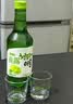 真露（JINRO）韩国烧酒 混合装 360ml*5瓶+酒杯*2 礼盒装 低度微醺 实拍图
