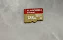 闪迪（SanDisk）128GB TF(MicroSD)内存卡 升级款 极速金卡 A2 V30 U3 兼容大疆Pocket 4/Action 6运动相机存储卡 实拍图
