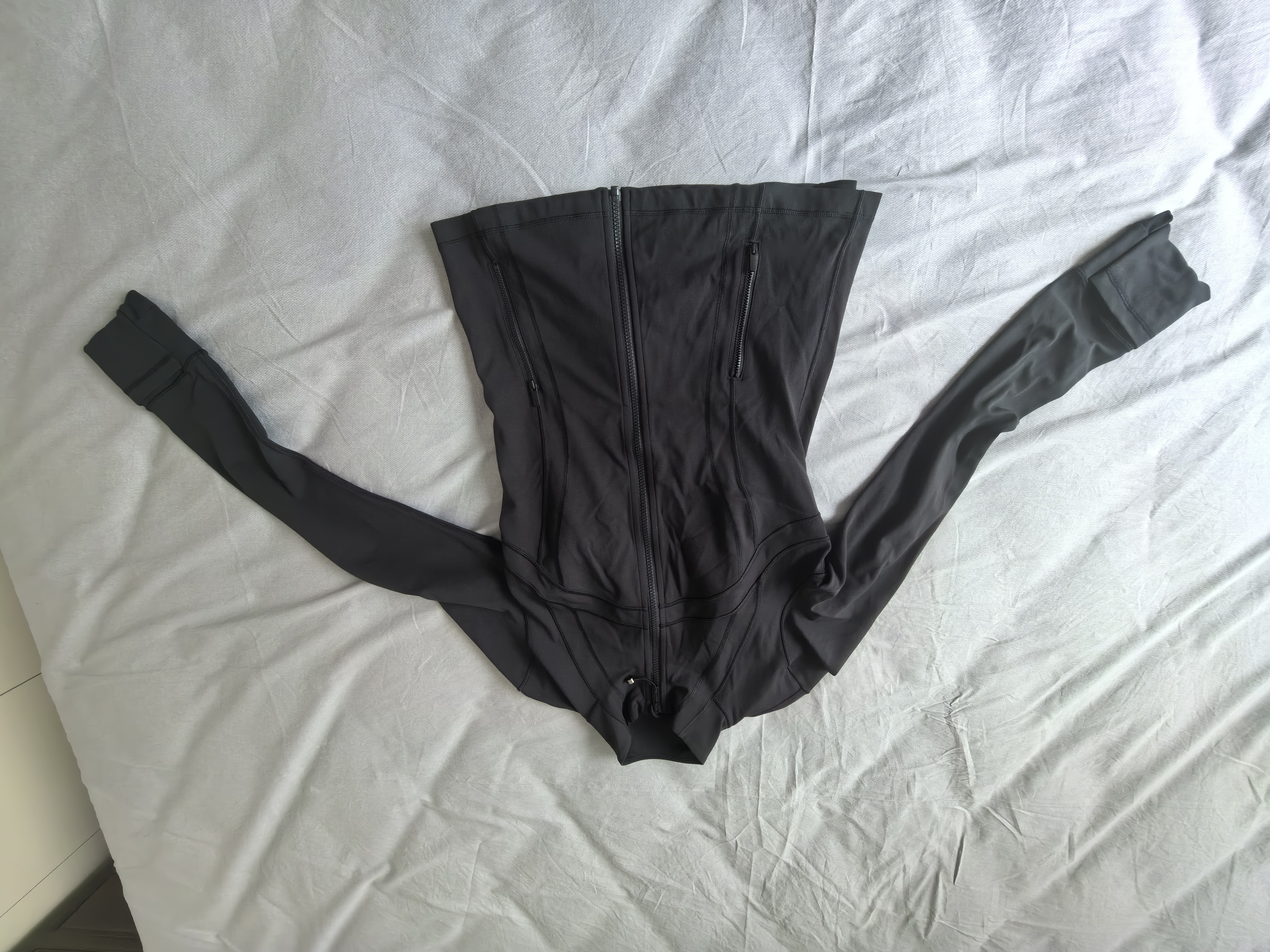 lululemon丨Define 女士夹克 *Nulu™ 芯吸 黑色(LW3ID8S) M /8 实拍图