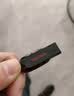 Sandisk闪迪32GB USB2.0 U盘 CZ50酷刃 黑红色 小巧便携 时尚设计 安全加密软件 实拍图