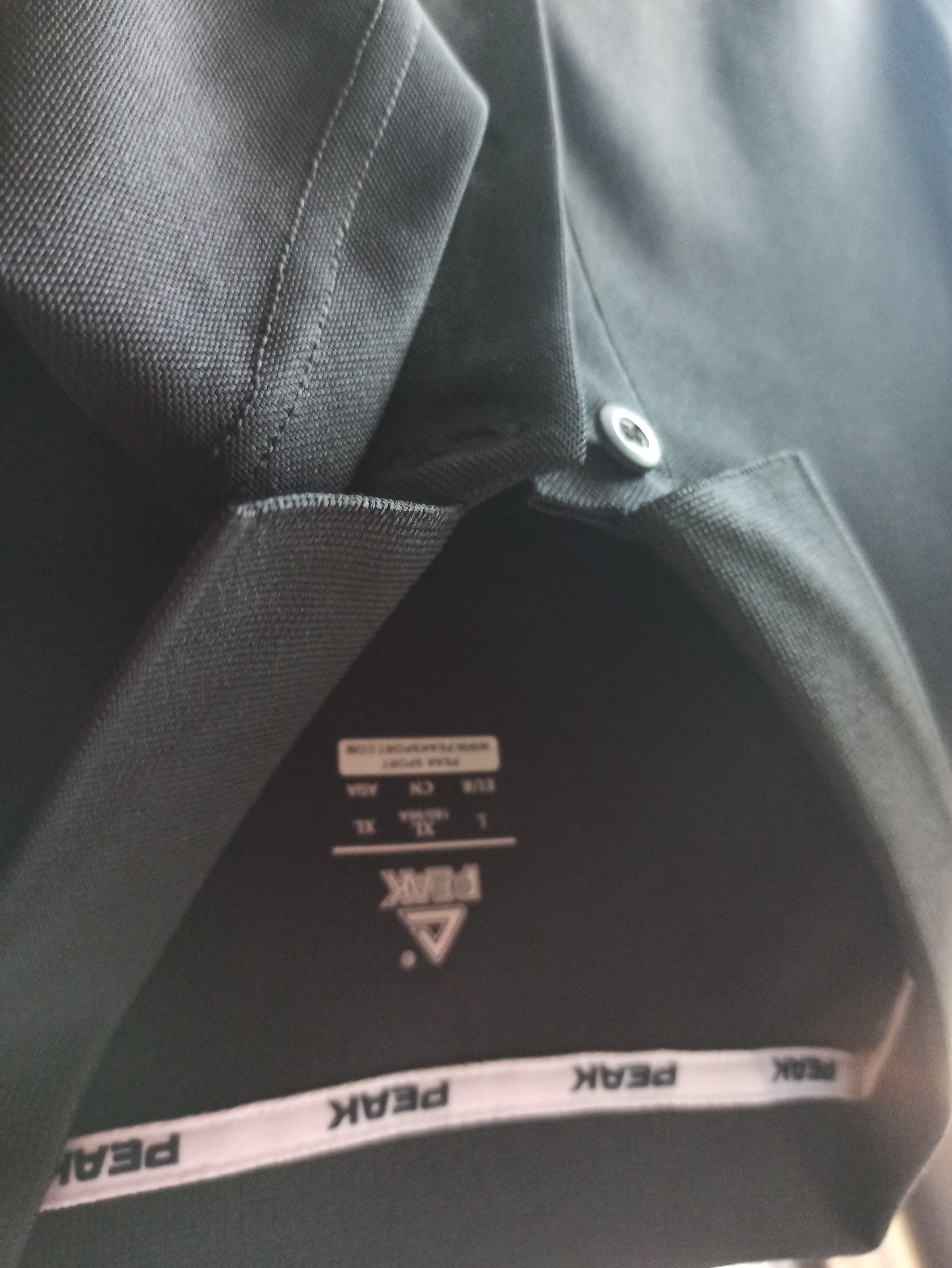 匹克polo衫男夏季速干运动健身上衣透气商务休闲t恤宽松短袖DF652241 实拍图