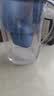 碧然德（BRITA） 过滤净水器 家用滤水壶 净水壶 海洋系列 3.5L蓝色 一壶6芯装 环保加固包装 实拍图
