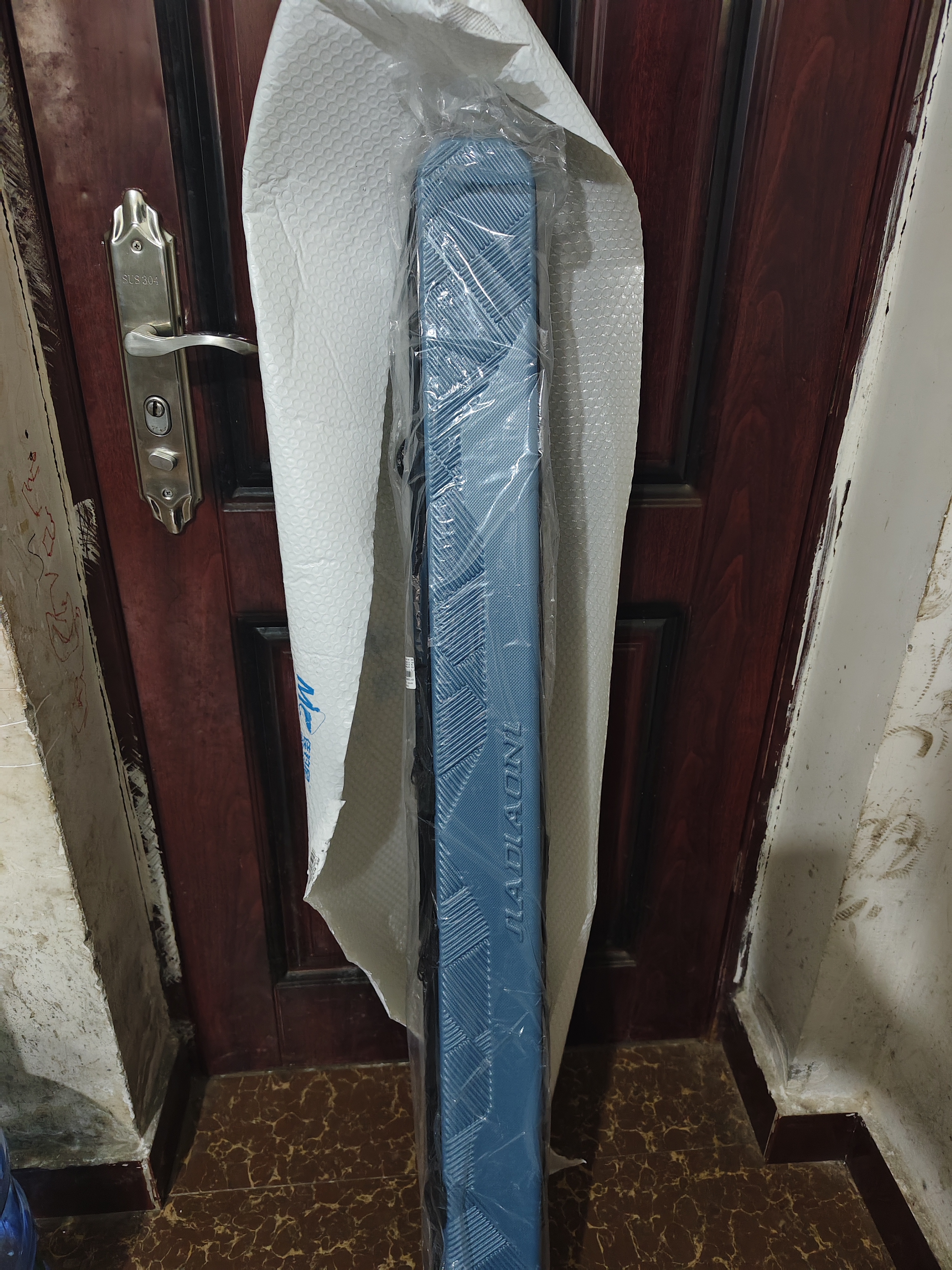 佳钓尼（JIADIAONI）鱼竿包硬壳杆包伞包一体收纳渔具钓竿专用钓鱼防水130*10*10 实拍图
