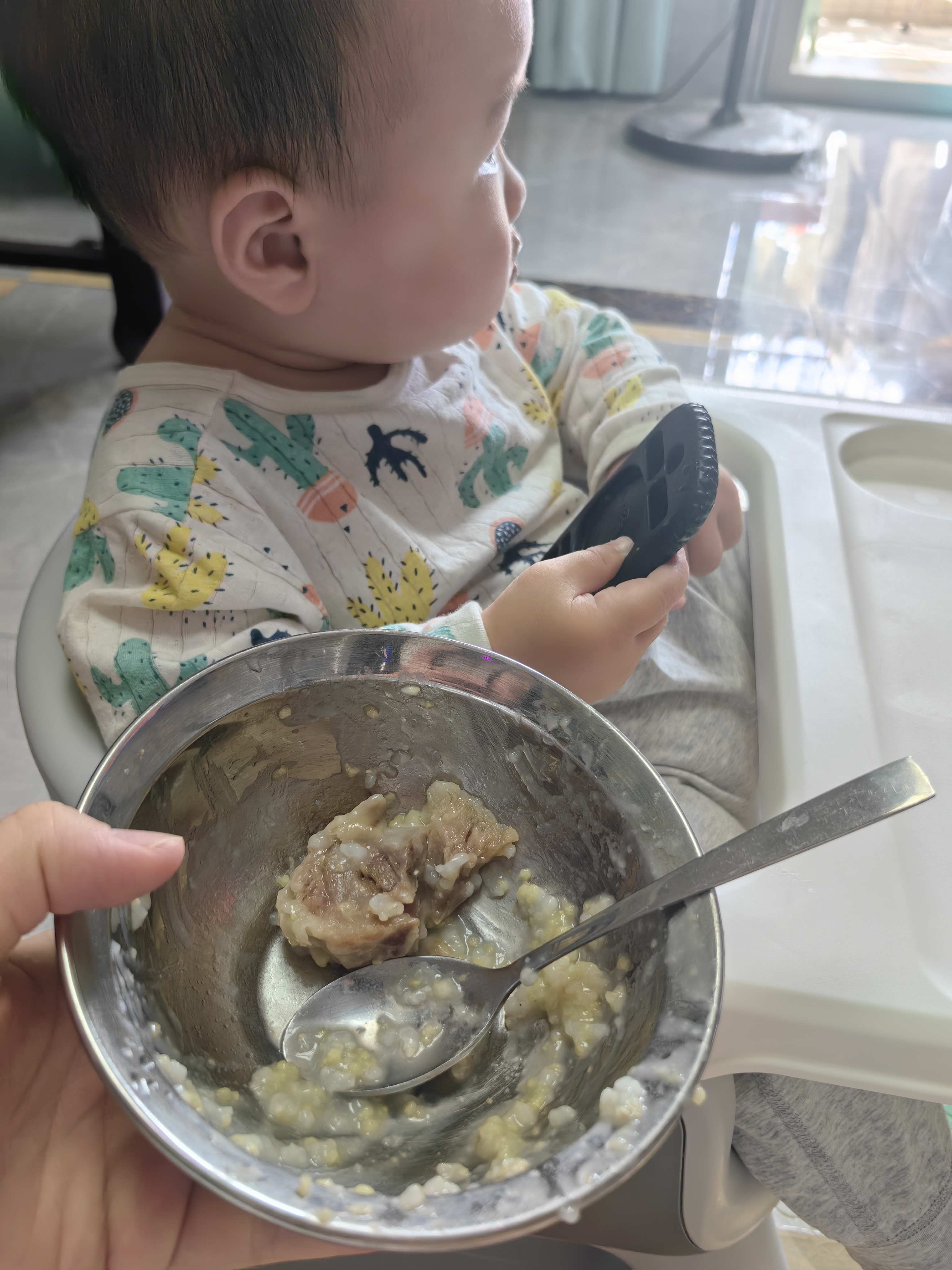 秋田满满有机胚芽米东北大米京东自营6-12个月有机米_享婴幼儿辅食食谱 实拍图