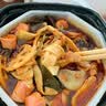 海底捞自热火锅 方便速食免煮速食露营出游零食 麻辣嫩牛火锅435g 实拍图