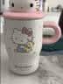 三丽鸥（SANRIO）HelloKitty公仔冰霸保温杯316不锈钢带吸管办公室女生日礼物500ml 实拍图