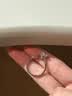 奢珠经典群镶六爪求婚培育钻石戒指PT950铂金人工合成钻戒【可定制】 PT950铂金1克拉 D/VVS/3EX/N【上海IGI+GIC双证书】 晒单实拍图