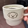 茶沿陶瓷马克杯下午茶咖啡杯复古高颜值水杯茶杯办公室杯子陶瓷杯送礼 实拍图
