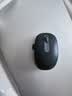 罗技（Logitech）M196 无线蓝牙鼠标 办公鼠标 笔记本商务办公家用 小巧便携 对称手型 石墨灰 实拍图
