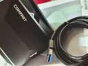COMFAST  CF-987BE WiFi7无线网卡6500M电竞USB千兆三频5G免驱台式机专用电脑笔记本wifi接收发射器大功率 实拍图