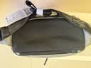 米家小米胸包男单肩包女多功能休闲运动斜挎包潮流腰包大容量灰色 实拍图