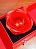 老凤祥黄金耳钉女款2026新款四叶草足金耳饰纯金耳环耳坠生日礼物送女友 实拍图