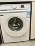 东芝（TOSHIBA）小白桃滚筒洗衣机全自动家用 7公斤租房小户型用 白色超薄全嵌 变频电机 巨浪洗 一级能效DG-7T11B 实拍图
