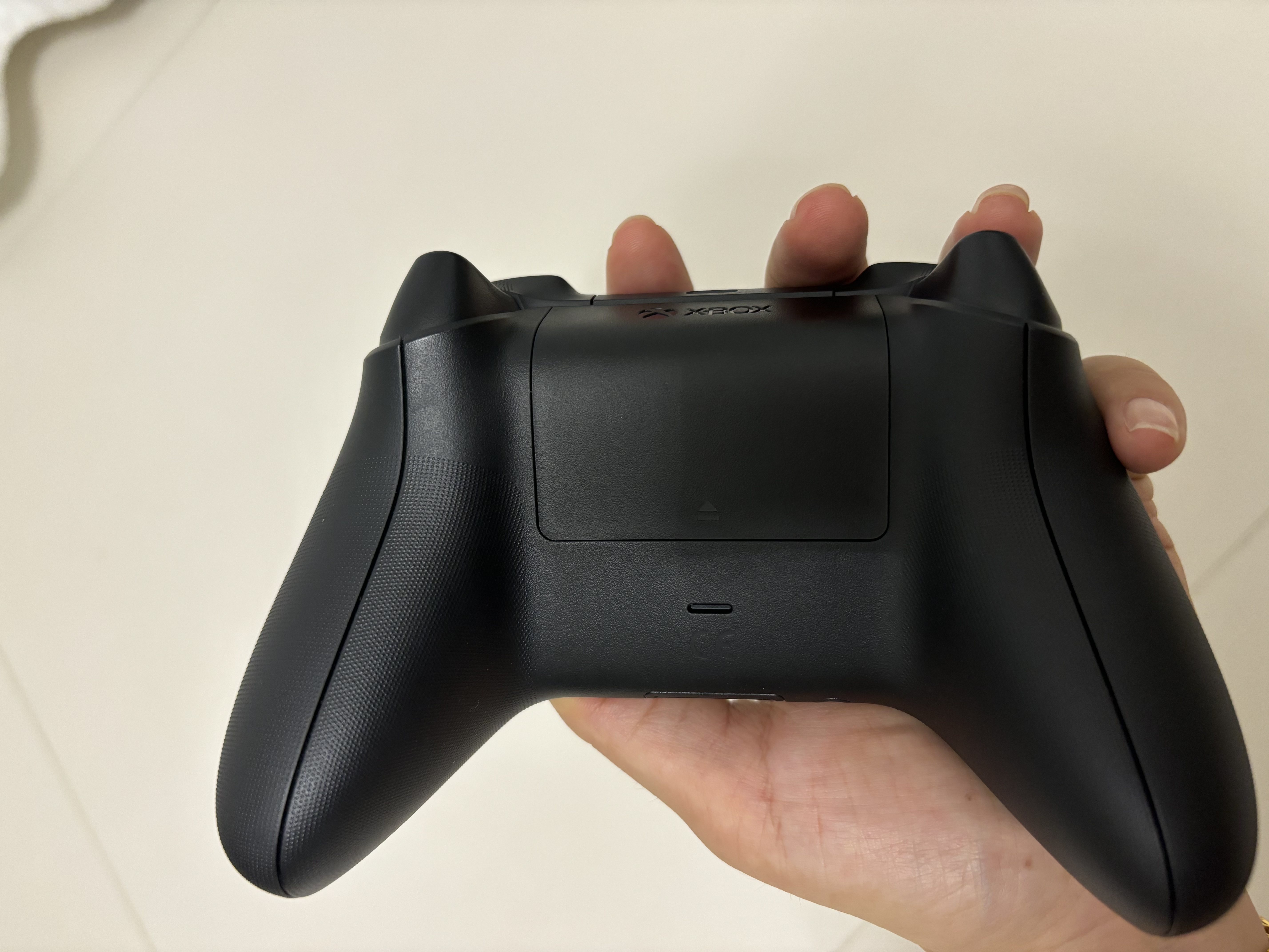 微软（Microsoft）XBOX无线游戏手柄 无线控制器 磨砂黑 蓝牙适配XBOX/PC/平板/手机Steam促销黑神话悟空 影之刃零 实拍图