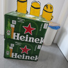 喜力经典330ml*24瓶整箱装 喜力啤酒Heineken 京东自营 婚宴用酒 实拍图