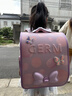 格米（germ）书包小学生超轻护脊女孩儿童1-3年级幼升小大容量防下坠 蝴蝶乐园 实拍图