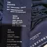 亚朵星球深睡睡衣夏季女士高端睡衣睡裤带胸垫高级 深睡蓝【短袖长裤】 L 实拍图
