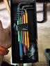 维拉（WERA）Wera950SPKL/9SMNSB内六角扳手套装公制 实拍图
