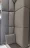 全友家居 家用客厅沙发小户型现代简约实木框架直排式一字科技布沙发 实拍图