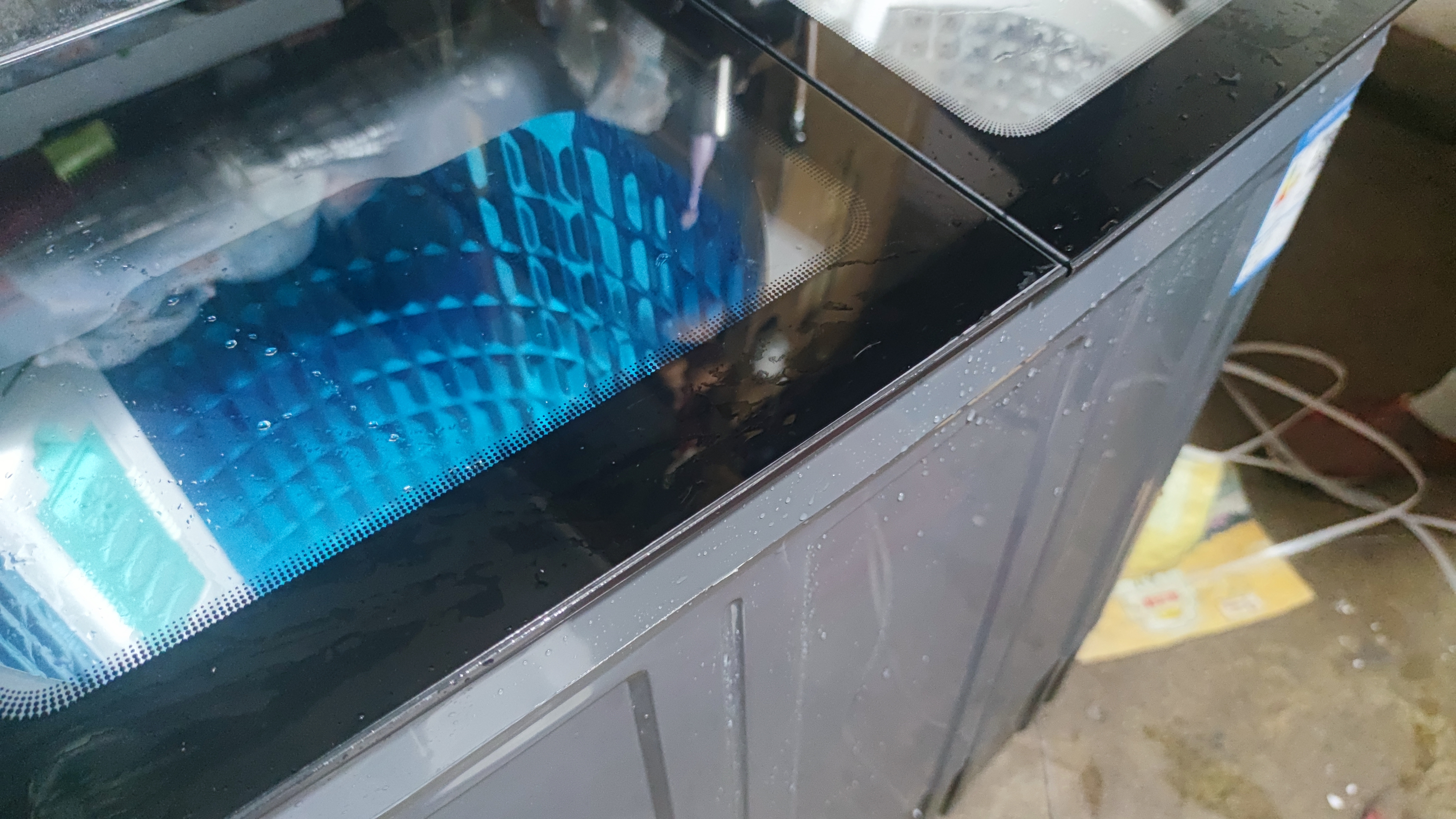扬子半自动双桶洗衣机大容量家用双桶双缸洗衣机脱水甩干双筒洗衣机15KG 国家补贴 11.0公斤不锈钢双桶-双人款 双缸 实拍图