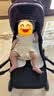 良良（liangliang） 婴儿车凉席苎麻a类推车凉席儿童宝宝餐椅座椅凉席春夏通用坐垫 音乐会【天丝苎麻款】 75*35cm 实拍图