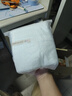 洁丽雅10A级抗菌纯棉毛巾 柔软吸水新疆长绒棉洗脸巾2条装粉+兰运动 实拍图