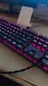ROG 游侠2 RX PBT版 机械键盘 有线电竞游戏键盘 RX红轴 RGB背光 防水防尘键盘104键 lpl/吃鸡 黑色  实拍图