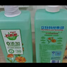 好爸爸（Kispa）洗洁精1kg*2果蔬清洗剂餐具净不伤手食品用0添加洁净除菌家庭清洁 实拍图