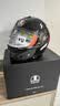 AGV K5S摩托车机车全盔冬季双镜片全覆式跑盔仿赛四季男女安全头盔3C 亮黑色（赠原装防雾贴） XL码(适合59-61cm的头围) 实拍图