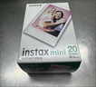 INSTAX富士instax立拍立得 mini相纸 白边双包20张(适用miniSE/11/12/40/90/LiPlay/EVO/Link3) 实拍图