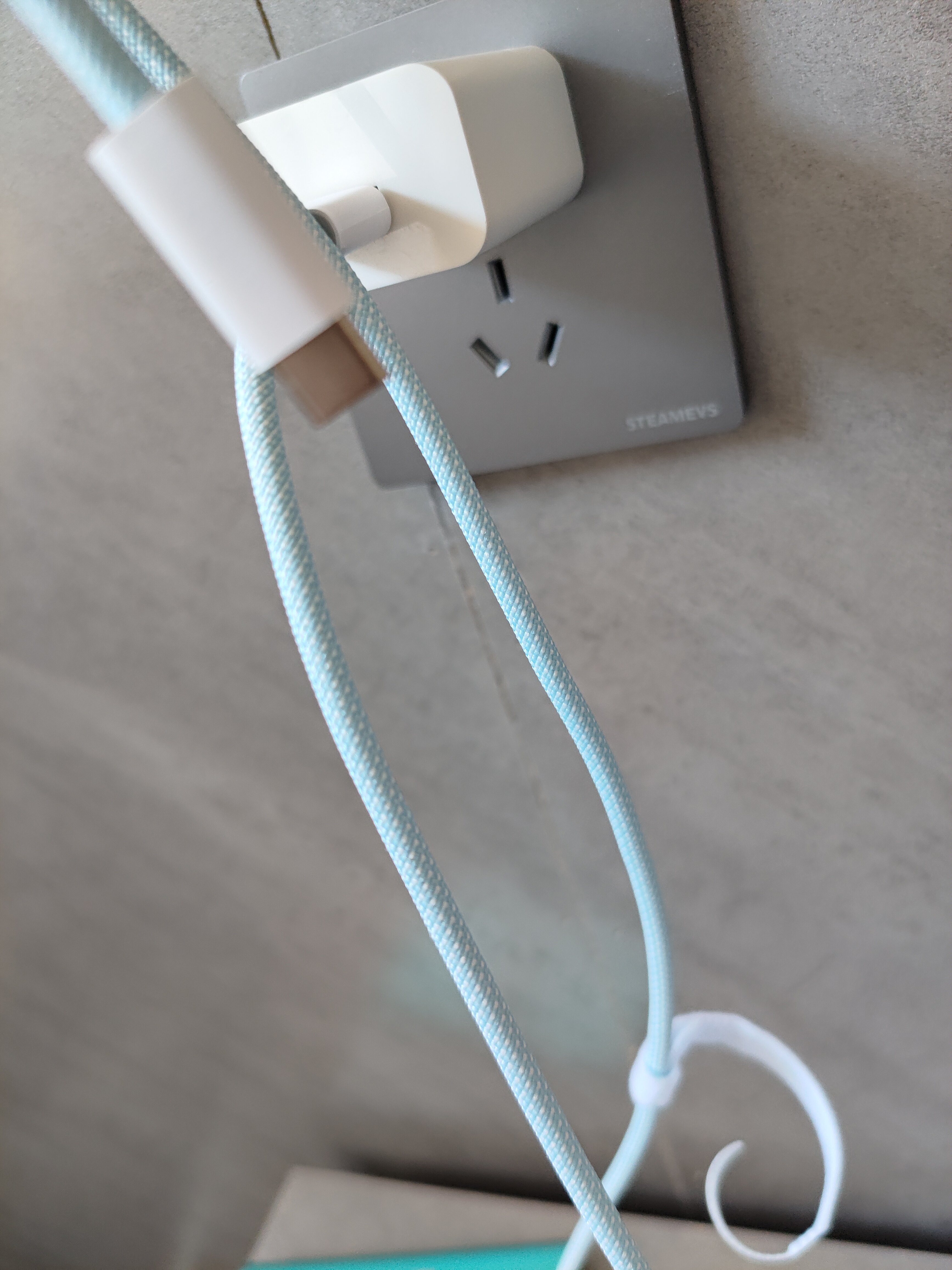 倍思Type-C数据线6A适用华为荣耀超级快充100W/66充电线WPura70/Mate70/60Pro+小米安卓手机车载1米蓝 实拍图