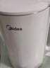 美的（Midea）电热水壶烧水壶1.7L304不锈钢0涂层双层隔热自动断电1500W养生冲奶2026新款 MK-SH17M130 实拍图