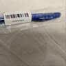斑马牌（ZEBRA）中性笔 0.5mm子弹头签字笔 学生标记笔走珠水性笔 C-JJ100 JELL-BE 蓝色 3支装 实拍图