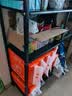 全品屋厨房置物架落地多功能用具层架收纳家用水果蔬菜篮子储物货架348 实拍图
