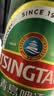 青岛啤酒（TsingTao）精酿白啤 全麦酿造 500ml*12罐整箱装 中秋节送礼 实拍图