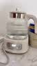 美的（Midea）0胶水全玻璃全自动养生壶煮茶壶母婴智能调奶器烧水壶恒温电热水壶煮茶器花茶壶 MK-YS15B105 1.5L 实拍图