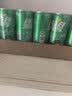 可口可乐（Coca-Cola）檀健次代言 雪碧Sprite柠檬味碳酸饮料 330ml*24摩登罐  实拍图