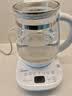 美的（Midea）养生壶 1.5L全自动煮茶壶 24h预约调奶器 12小时智能恒温烧水壶 11档控温电热水壶 YS15P202 实拍图