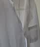 乾朗白大褂医学生大码女护士服纽扣实验服工作服化学隔离衣诊所工作服 实拍图