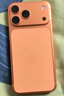 Apple/苹果【点击“立即领取“享补贴】iPhone 17 Pro Max 256GB 星宇橙色 移动联通电信5G双卡双待手机 实拍图
