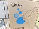 美的（Midea）电热水壶食品级304不锈钢自动断电双层防烫全钢无缝1.5L容量 MK-HJ1566 实拍图