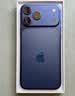 Apple/苹果【点击“立即领取“享补贴】iPhone 17 Pro Max 256GB 深蓝色 移动联通电信5G 双卡双待手机 实拍图