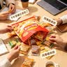 丹夫x京东联名经典０添加华夫饼618g糕点礼盒简单配料营养健康蛋糕 实拍图